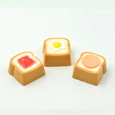 Cute Breakfast Bread Theme Keycap